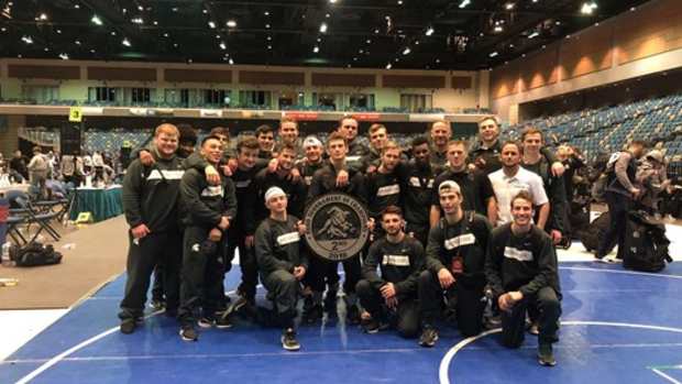 Michigan State Wrestling (PHOTO:  MSU SID)